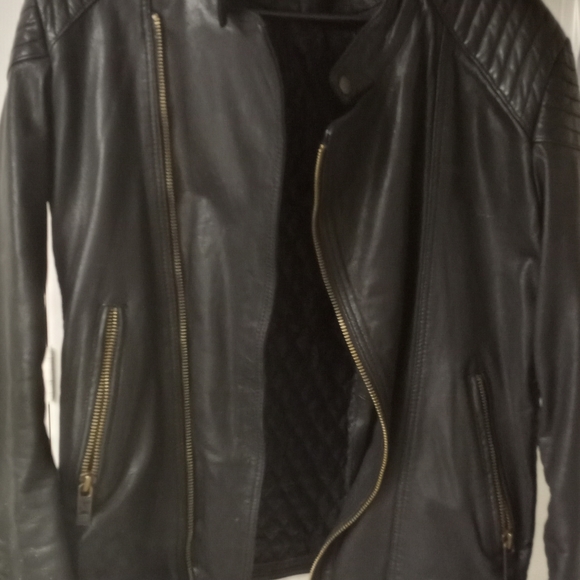 SCOTCH AND SODA BIKER JACKET